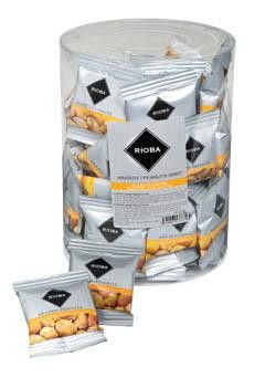 RIOBA Mandle pražené solené 50 x 15 g
