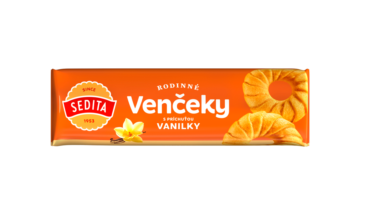 SEDITA Rodinné Věnečky vaječné 18 x 100/120 g