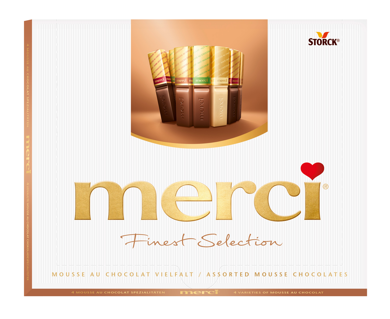 merci Mousse Au Chocolat 210 g
