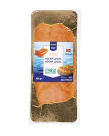 METRO Chef Losos uzený plátky ASC chlaz. 200 g