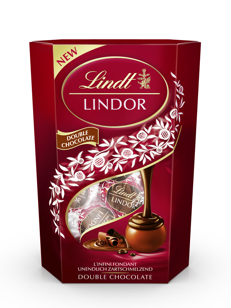 Lindt LINDOR Double Choco 200 g