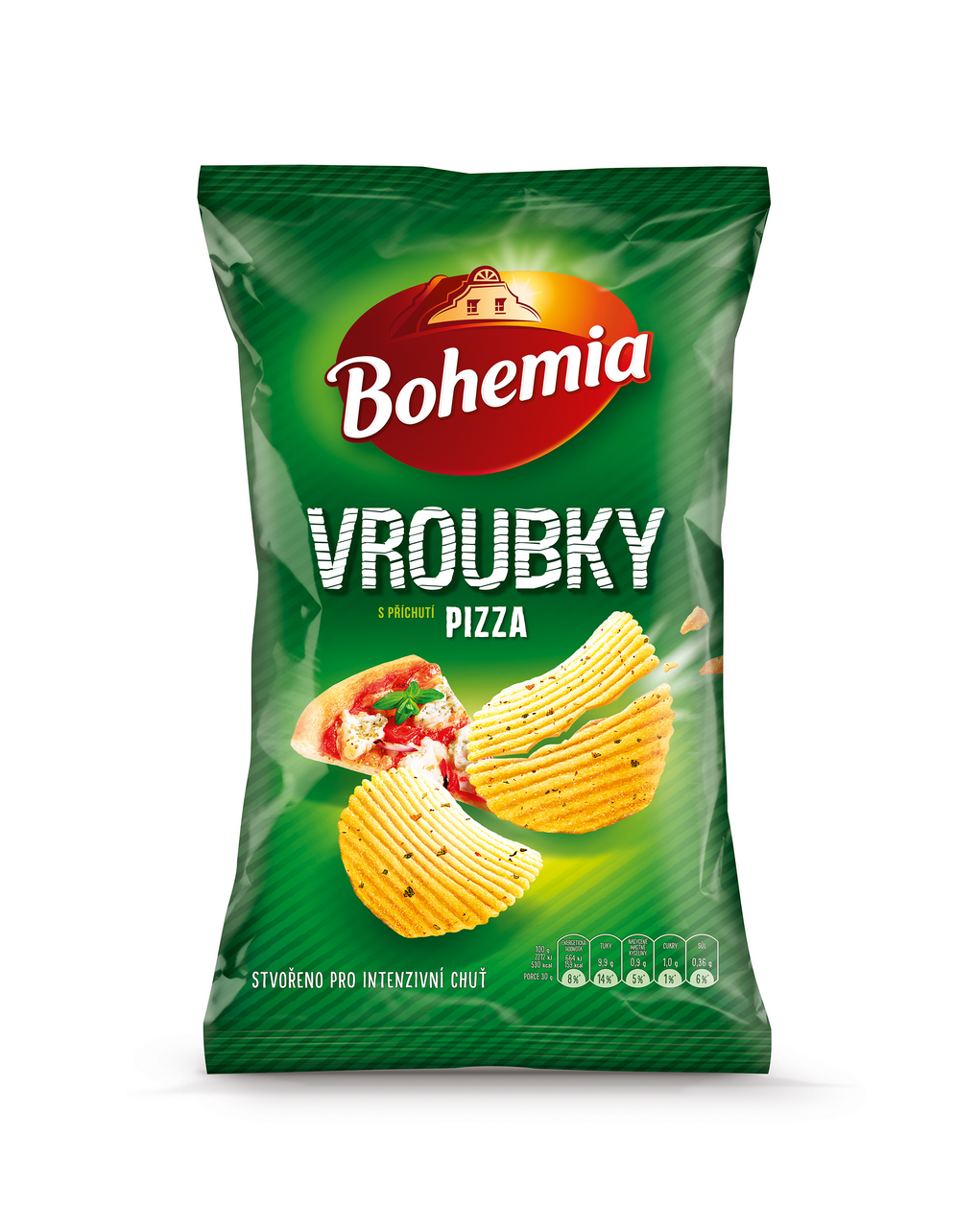 Bohemia Vroubky pizza 190 g