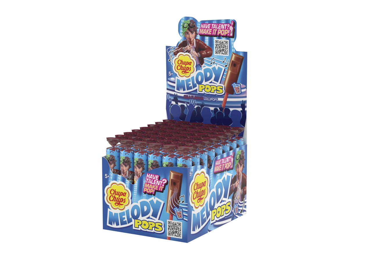 Chupa Chups Melody Cola 48 x 15 g