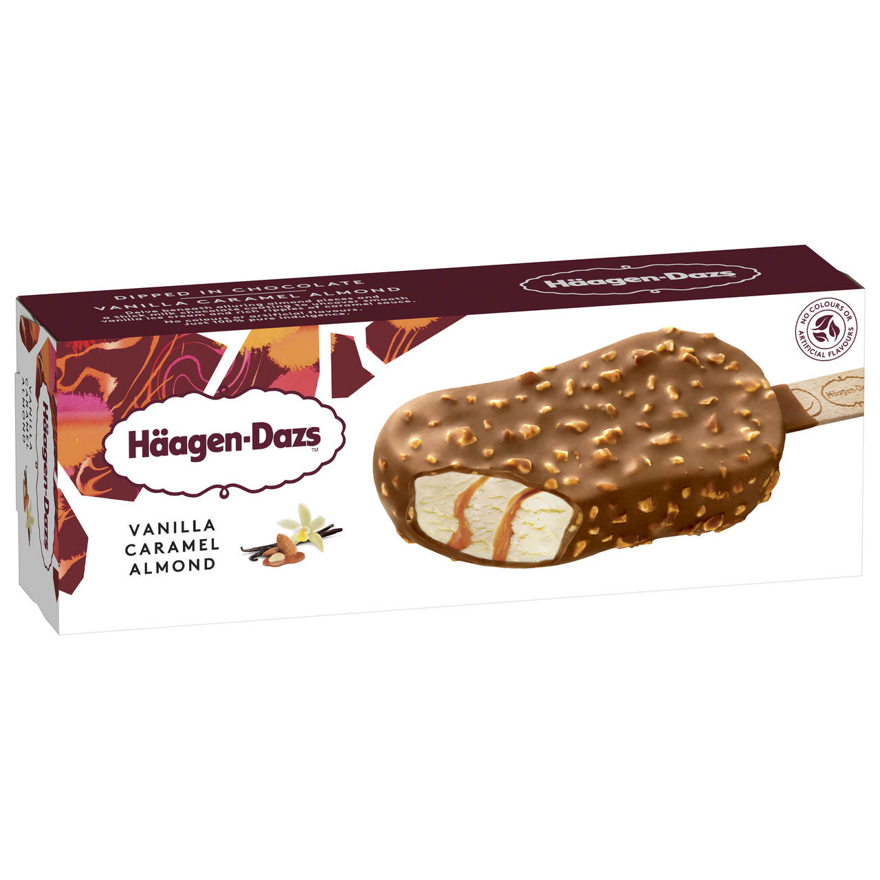 Häagen-Dazs Vanilla Caramel Almond mraž. 80 ml