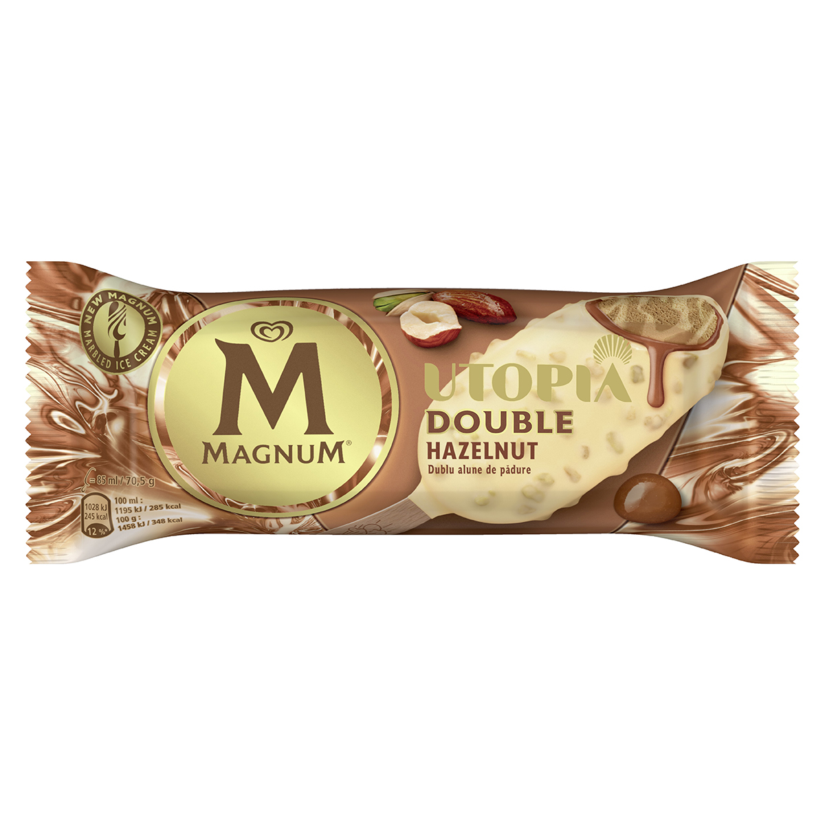 MAGNUM Double Hazelnut mraž. 20 x 85 ml