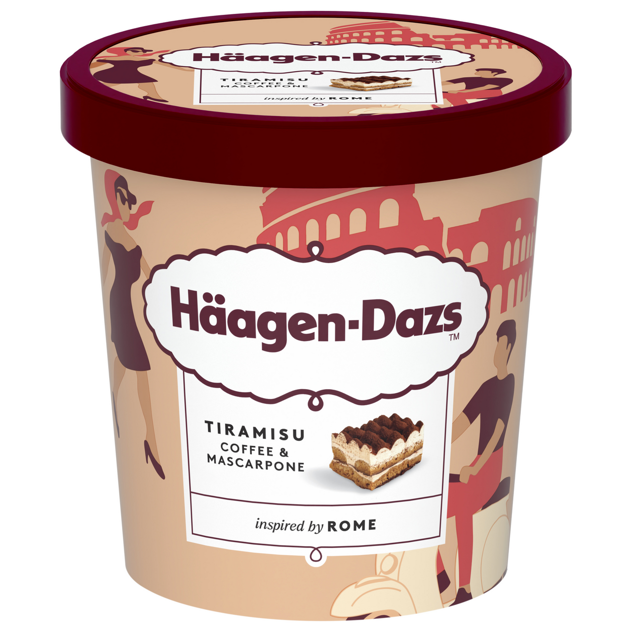 Häagen-Dazs Tiramisu mraž. 420 ml
