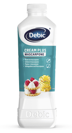 Debic Smetana Mascarpone 36,5% chlaz. 1 l UHT