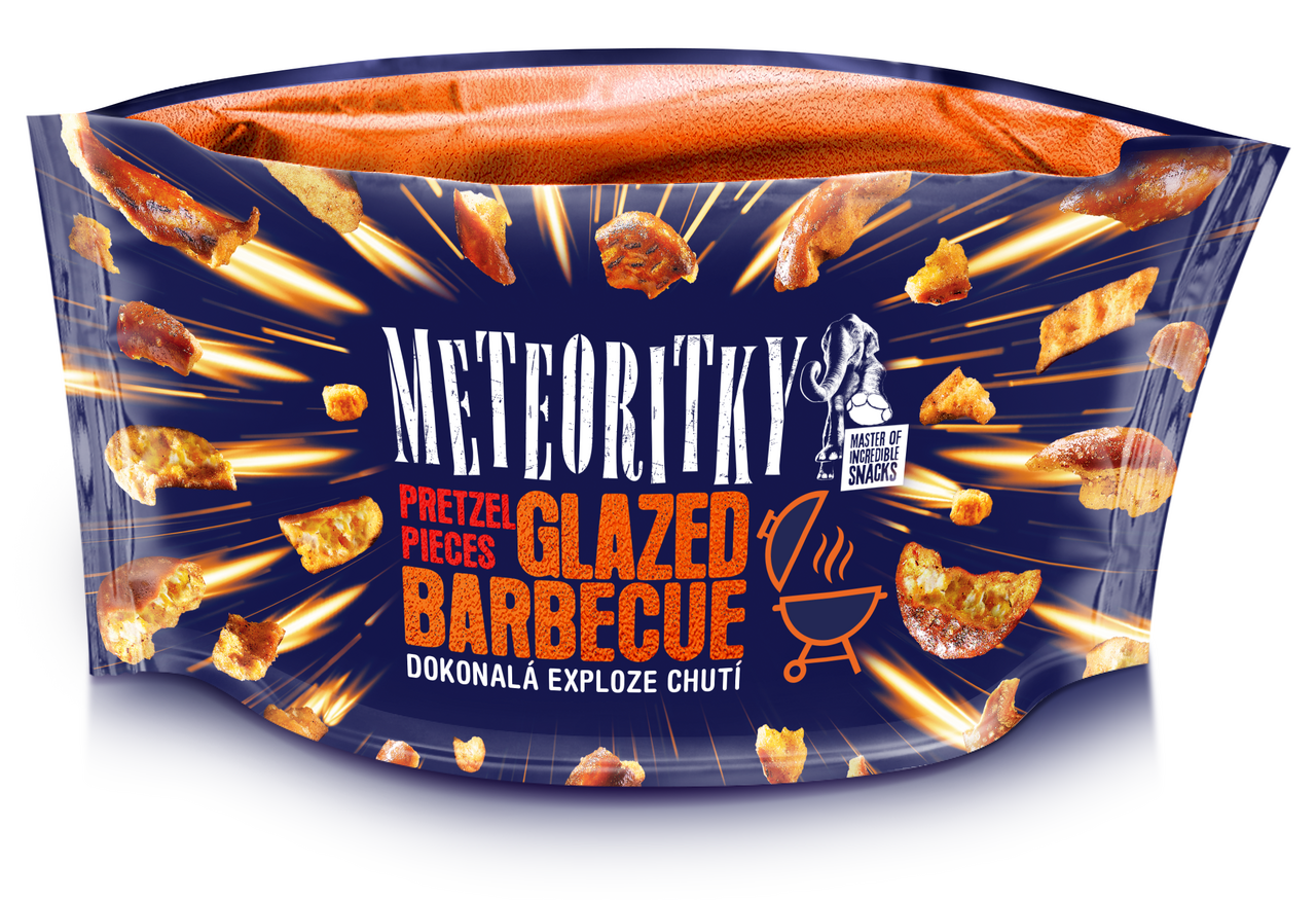 DUPETKY METEORITKY Glazed Barbecue 75 g