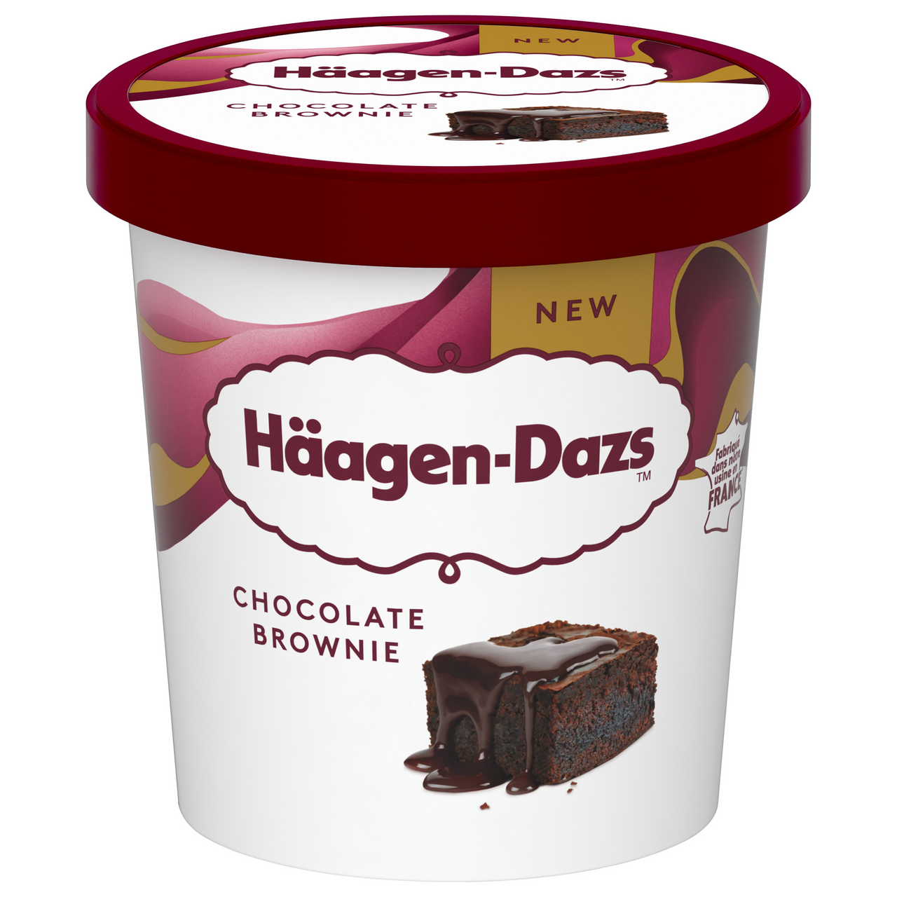Häagen-Dazs Chocolate Brownie mraž. 420 ml