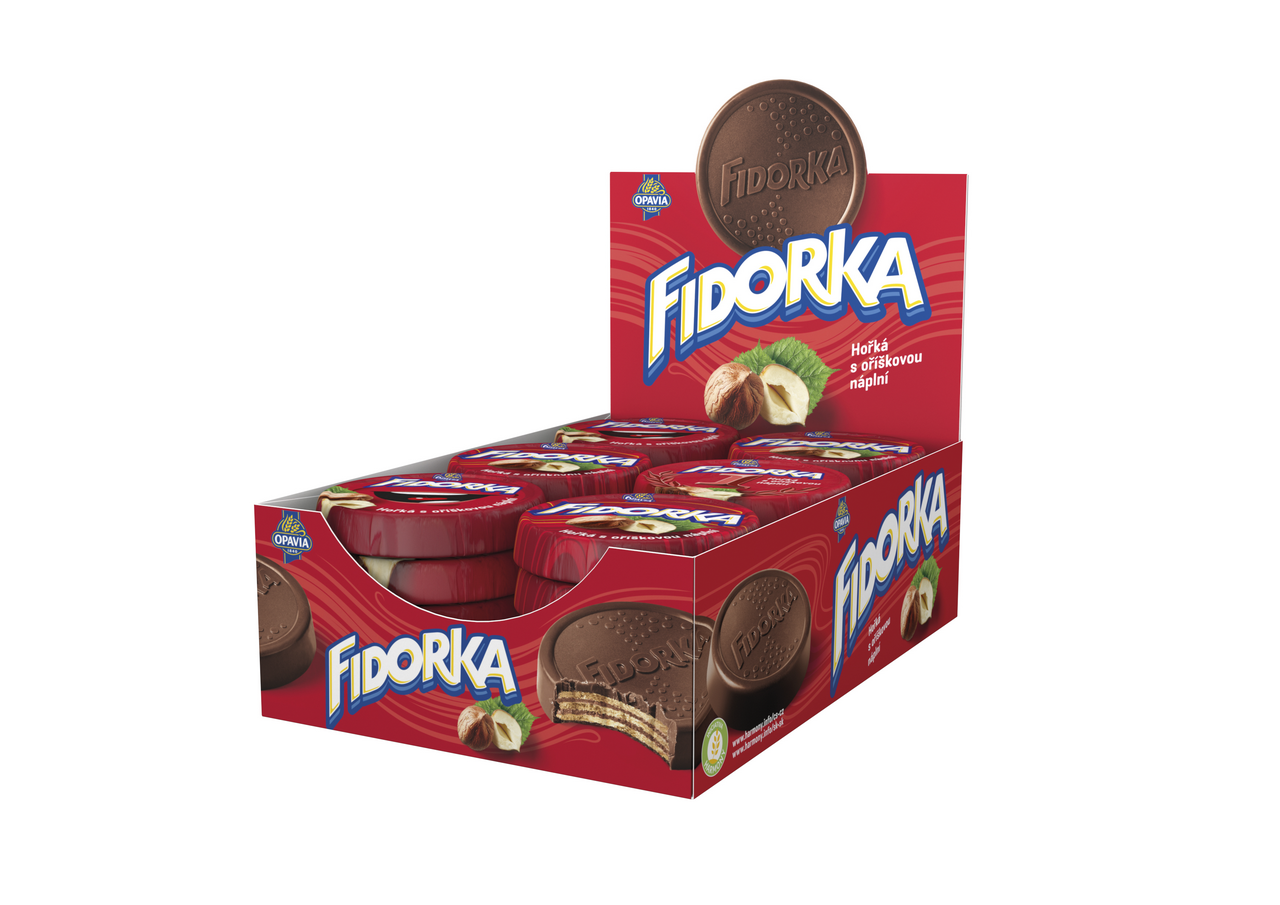 OPAVIA Fidorka hořká 30 x 30 g