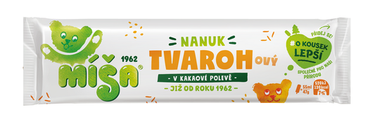 MÍŠA tvarohový mraž. 50 x 55 ml