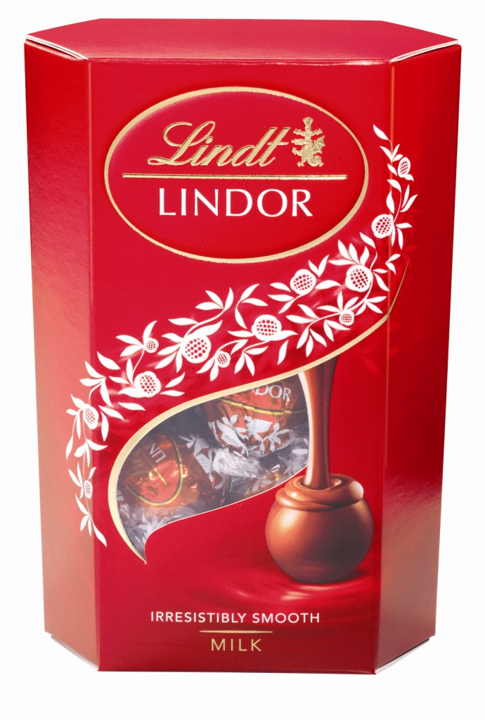 Lindt LINDOR Koule pralinky mléčné 200 g