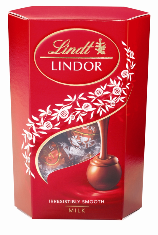 Lindt LINDOR Koule pralinky mléčné 200 g