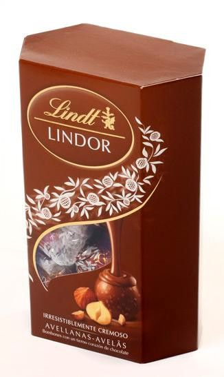 Lindt LINDOR koule lískový oříšek 200 g
