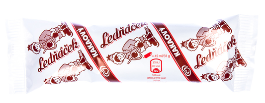 Langnese Ledňáček kakaový nanuk mraž. 48 x 45 ml