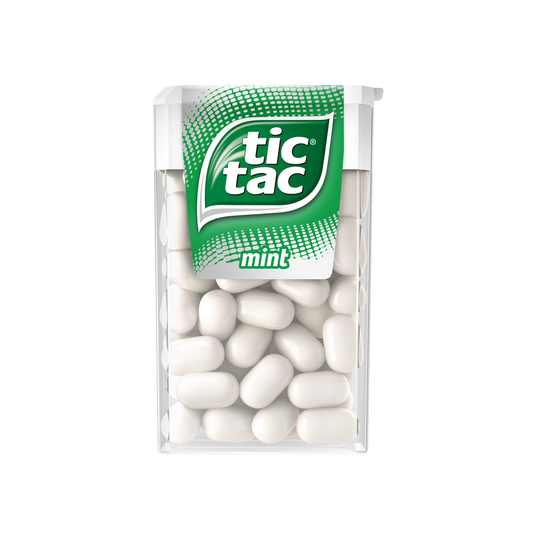 tic tac Mint/máta bonbóny 24 x 54 g
