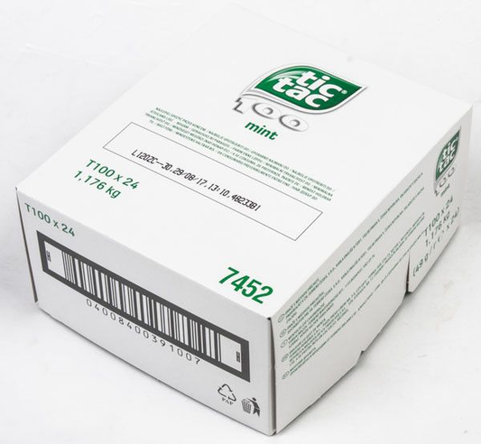 tic tac Mint/máta bonbóny 24 x 54 g