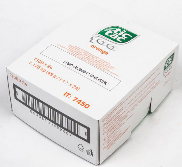 tic tac Orange bonbóny 24 x 54 g