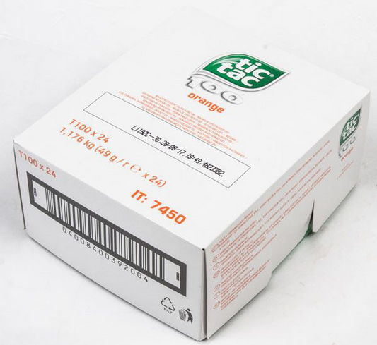 tic tac Orange bonbóny 24 x 54 g
