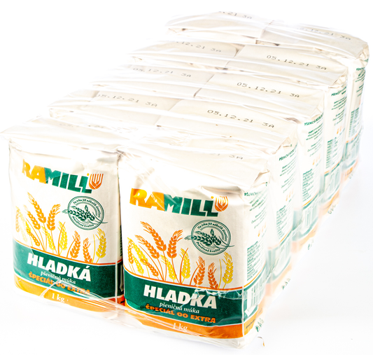 Ramill Mouka pšeničná hladká 10 x 1 kg