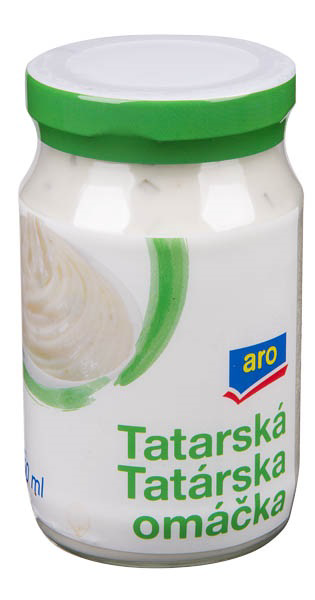 aro Tatarská omáčka chlaz. 12 x 250 ml