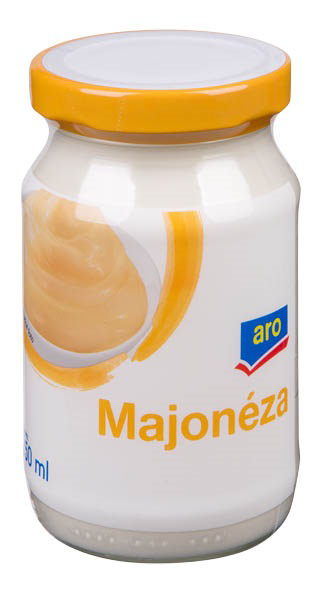 aro Majonéza 50 % chlaz. 12 x 250 ml