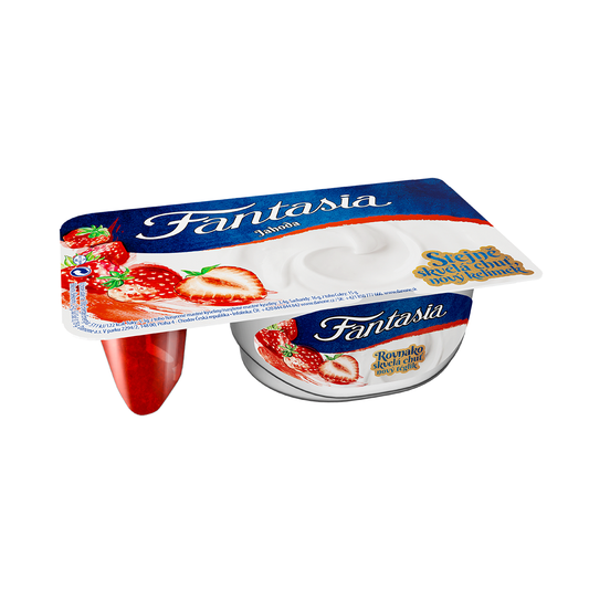 Danone Fantasia jogurt jahoda chlaz. 12 x 118 g