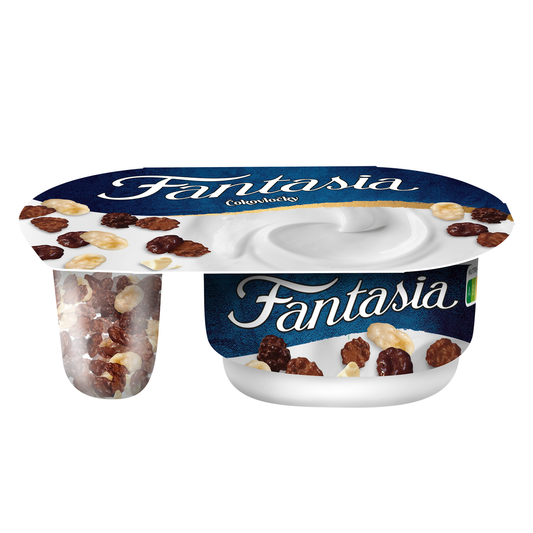 Danone Fantasia jogurt Křupy křup (čokovločky) chlaz. 4 x 102 g