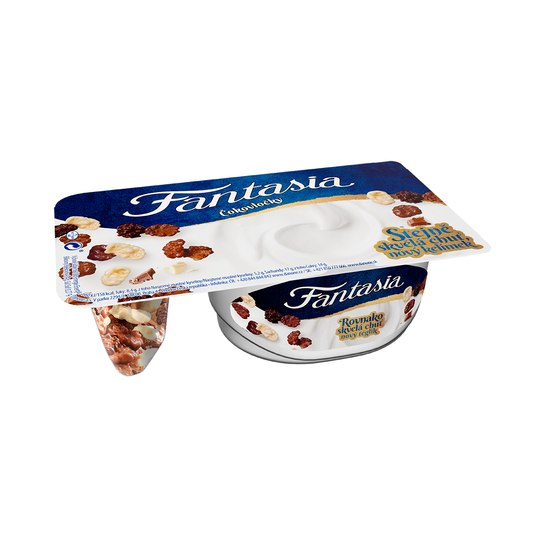 Danone Fantasia jogurt Křupy křup (čokovločky) chlaz. 12 x 102 g