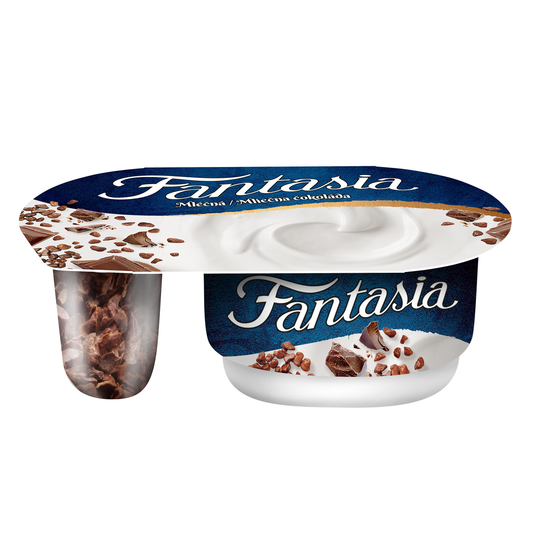 Danone Fantasia jogurt mléčná čokoláda chlaz. 4 x 106 g