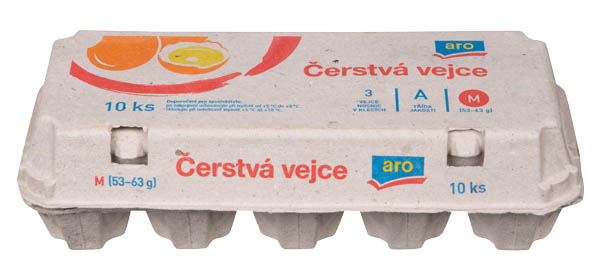 aro Vejce čerstvá vel. M chlaz. 9 x 10 ks