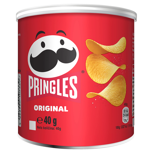 Pringles Original 12 x 40 g