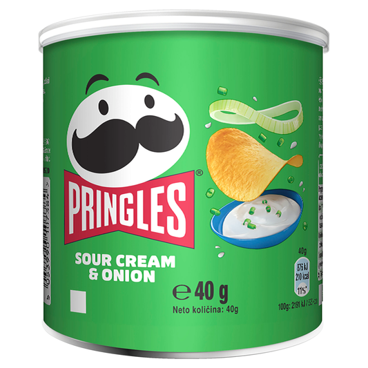 Pringles Smetana Cibule 12 x 40 g