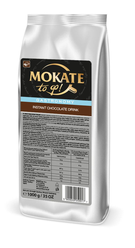 MOKATE To go! Čokoláda hustá instantní 1 kg