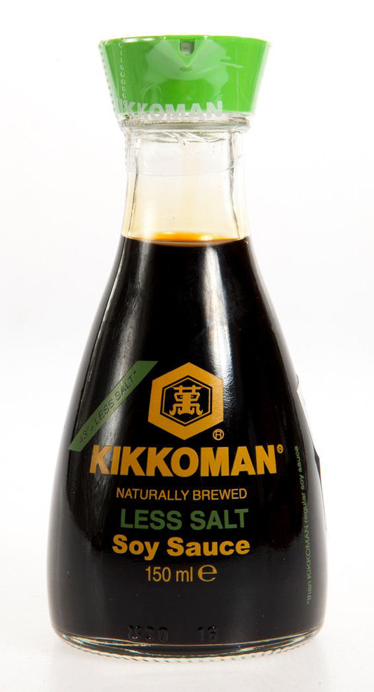KIKKOMAN Omáčka sójová méně soli 150 ml