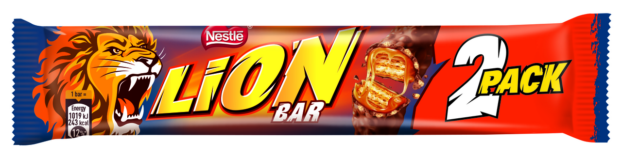 LION Standard tyčinka 2pack 28 x 60 g