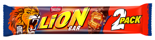 LION Standard tyčinka 2pack 28 x 60 g
