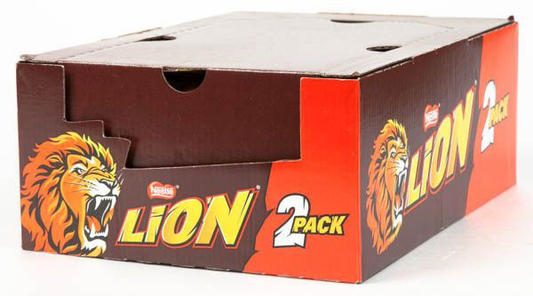 LION Standard tyčinka 2pack 28 x 60 g