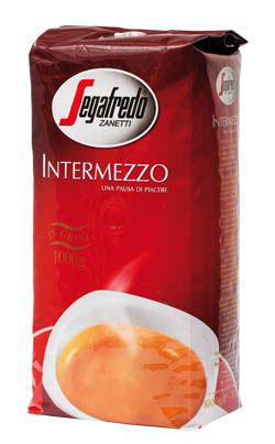 Segafredo Intermezzo káva zrno 1 kg