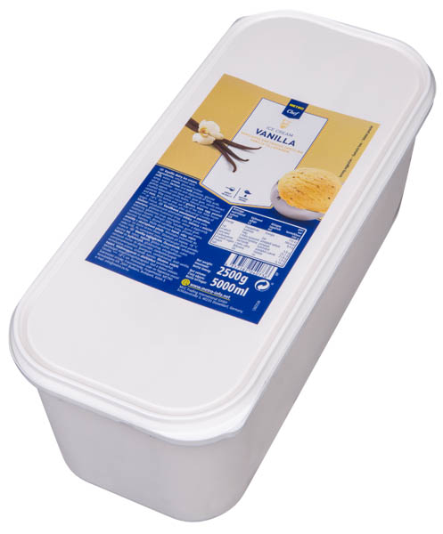 METRO Chef Zmrzlina vanilková mraž. 5 l