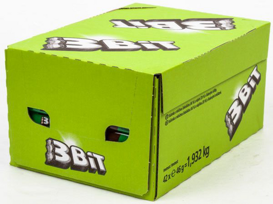3BiT Nut Tyčinka čokoládová s oříšky 42 x 46 g