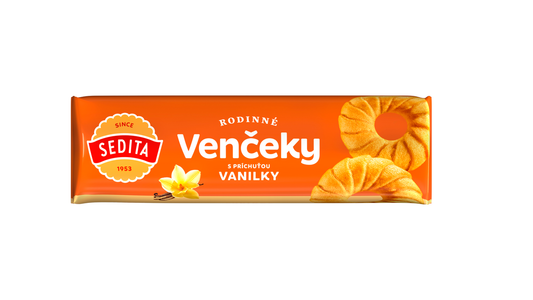 SEDITA Rodinné Věnečky vaječné 18 x 100/120 g