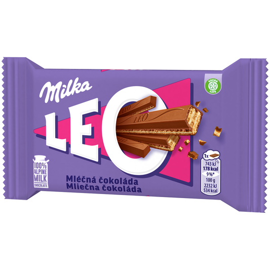 Milka Leo oplatka 32 x 33,3 g