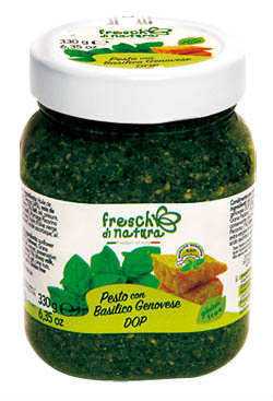 Pesto Con Basilico Genovese s česnekem chlaz. 330 g