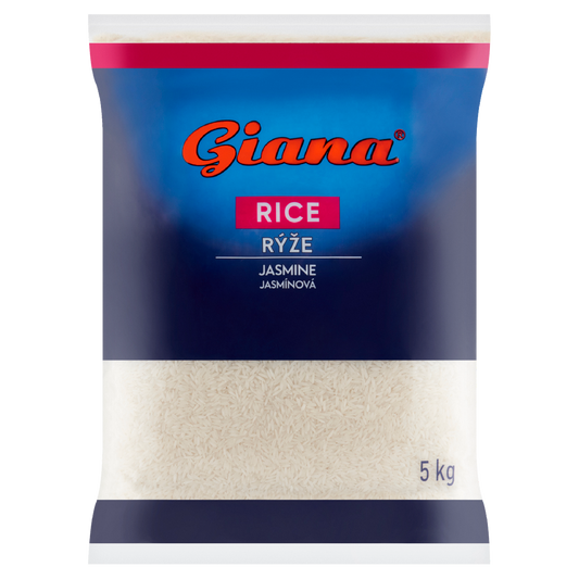 GASTON Giana Rýže jasmínová 5 kg