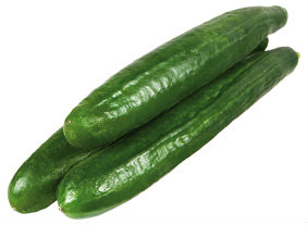 Okurky hadovky 250+ čerstvé 4,5 kg