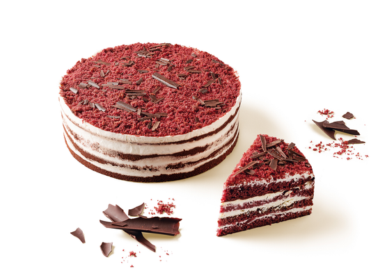 Dort krájený Red Velvet mraž. 1900 g