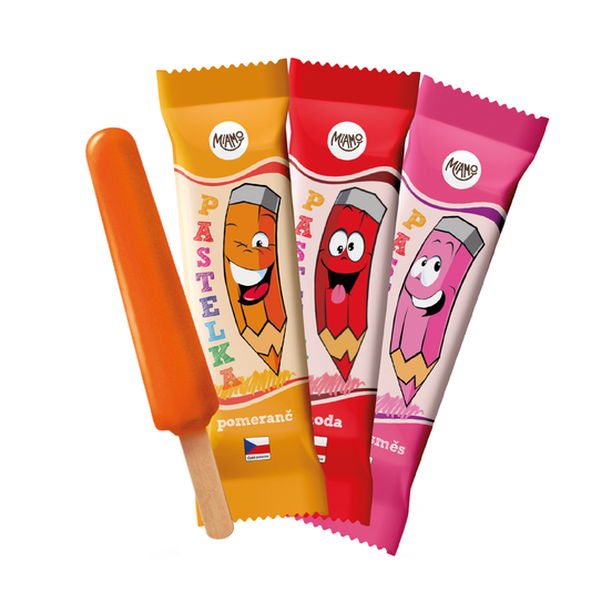 MiAMO Pastelka mix druhů mraž. 15 x 32 ml multipack