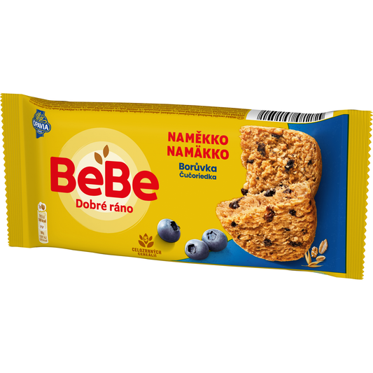 OPAVIA BeBe Dobré ráno NaMěkko borůvka 14 x 50 g