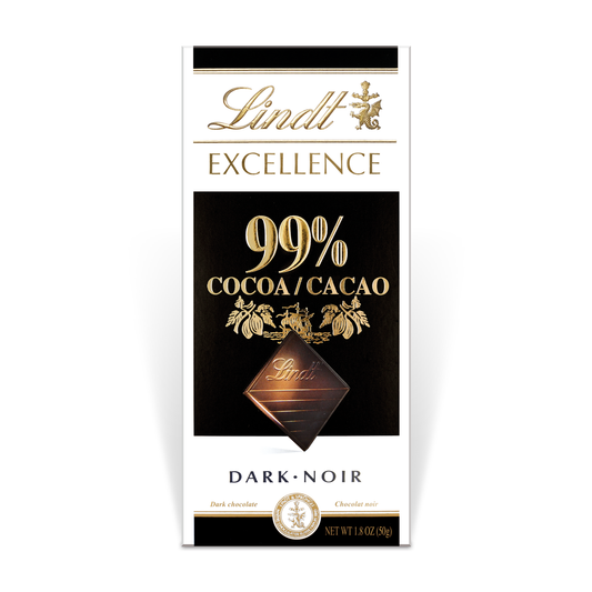Lindt Excellence Čokoláda hořká 99% 50 g